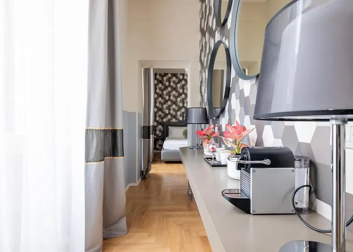 فندق مبيت وإفطار Romae Rex روما